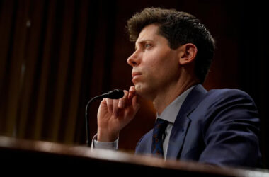OpenAI CEO Sam Altman testifies before a Senate Judiciary Privacy, Technology & the Law Subcommittee hearing titled 'Oversight of A.I.: Rules for Artificial Intelligence' on Capitol Hill in Washington, U.S., May 16, 2023. REUTERS/Elizabeth Frantz