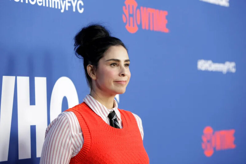 Sarah Silverman arrives at the premiere of red carpet event for the screening for the Showtime Series "Who Is America", moderated by Sarah Silverman in Los Angeles, California, U.S., May 15, 2019. REUTERS/Monica Almeida