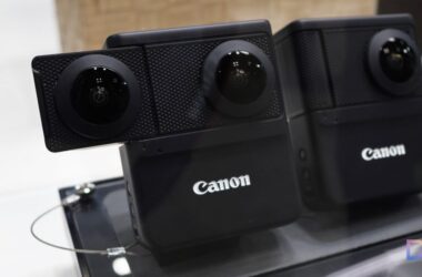 Canon unveils prototype VR camera at Photo Next 2023