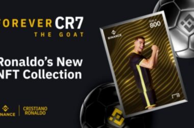 Cristiano Ronaldo and Binance Launch ForeverCR7: The GOAT NFT Collection