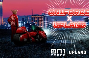 Upland Collaborates with ON1 FORCE to Enhance Metaverse Offerings in Japan