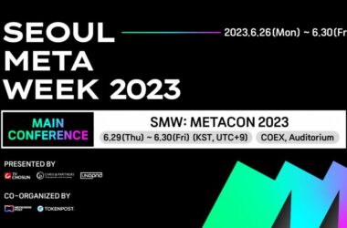 Upcoming Web3 X Metaverse Conference, 'Seoul Meta Week 2023'