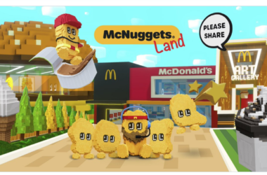 McNuggets Land | McDonald’s Hong Kong enters the metaverse in celebration of McNuggets | Hong Kong, NFT, Metaverse, the Sandbox, Animoca