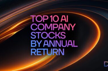 Top 10 AI Company Stocks by Annual Return