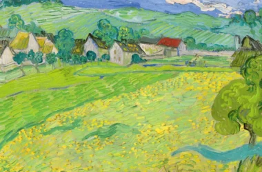 Van Gogh's "Les Vessenots." Image: Van Gogh.