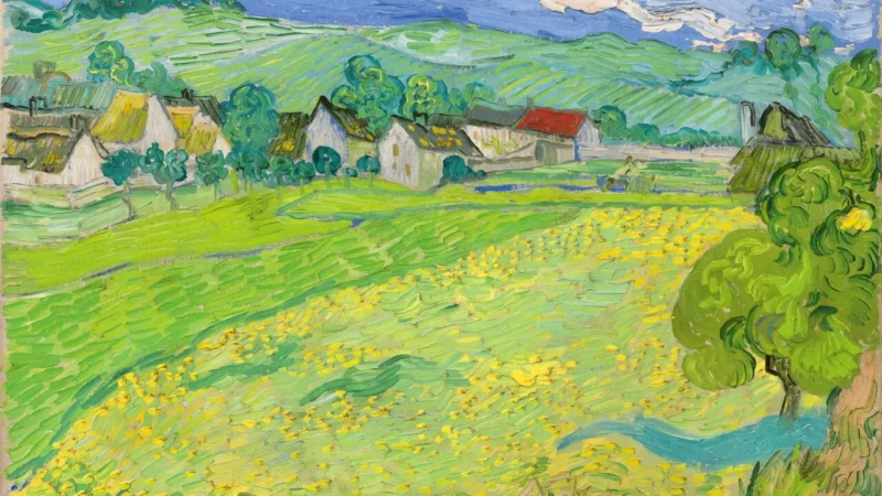 Van Gogh's "Les Vessenots." Image: Van Gogh.