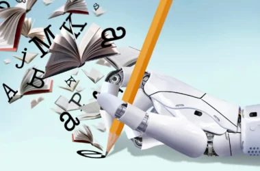 AI and writing. Image: Shutterstock