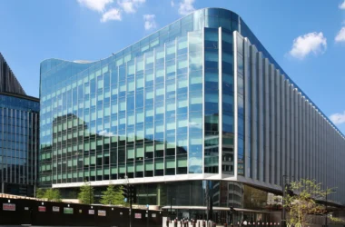 Goldman Sachs headquarters in London. Image: Shutterstock