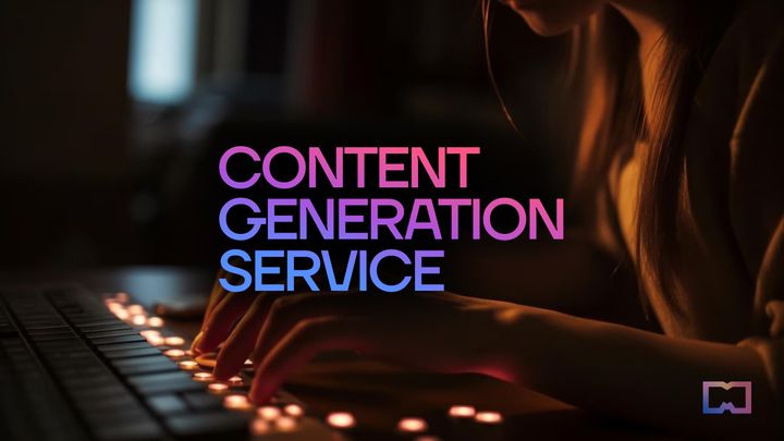 1. AI Content Generation Service