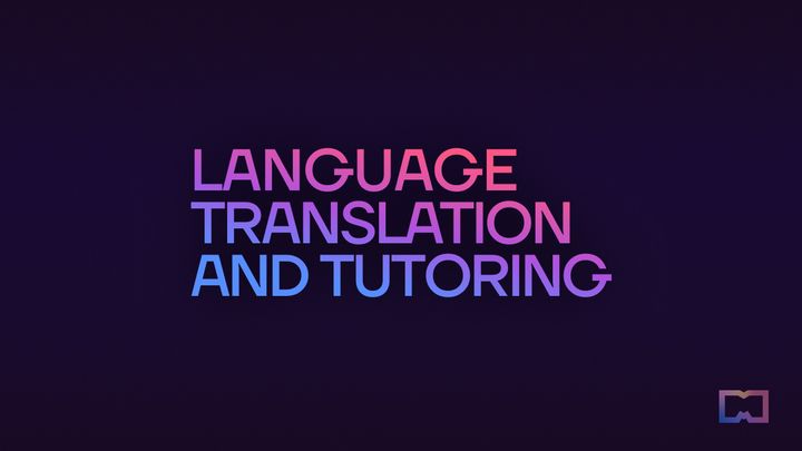 6. AI Language Translation and Tutoring