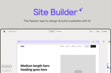 Relume Releases an AI-Powered Website Builder That Exports to Figma and Webflow