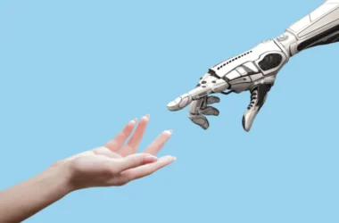 Human and AI interactions will play a key role in the digital economy. Image: Shutterstock.