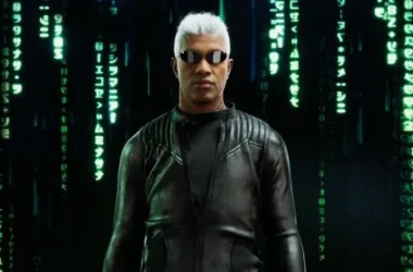 An NFT avatar from The Matrix Resurrections. Image: Nifty's/Warner Bros.