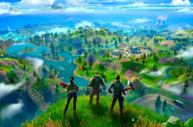Fortnite is Epic Games' flagship title. Image: Twitter.