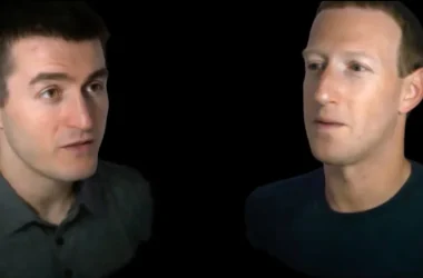 Meta CEO Mark Zuckerberg and AI researcher Lex Fridman. Image: Lex Fridman