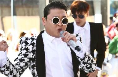 South Korean rapper Psy. Image: Shutterstock