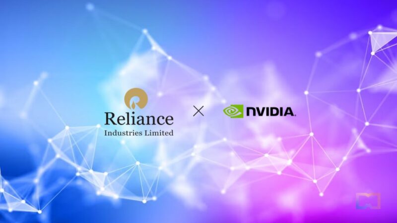 Reliance Partners with Nvidia to Construct India’s AI Infrastructure