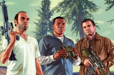 Artwork from Grand Theft Auto V. Image: Rockstar Games