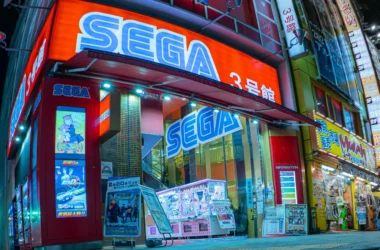 A Sega arcade in Japan. Image: FlyD on Unsplash.