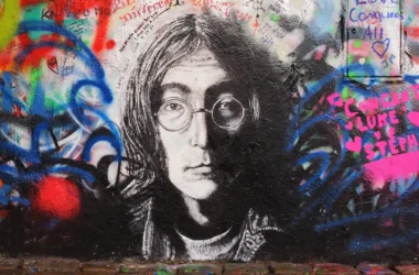 The John Lennon Wall in Prague. Image: Shutterstock