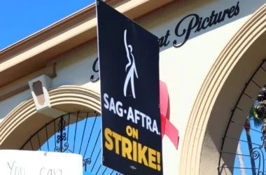SAG-AFTRA strike. Image: Shutterstock