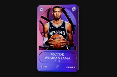 Victor Wembanyama NFT in Sorare NBA. Image: Sorare